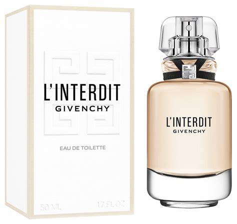 givenchy l interdit edt 50ml|l interdit Givenchy price.